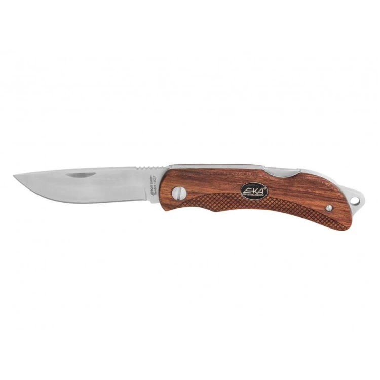 Nóż Eka składany Swede 8 wood-226013