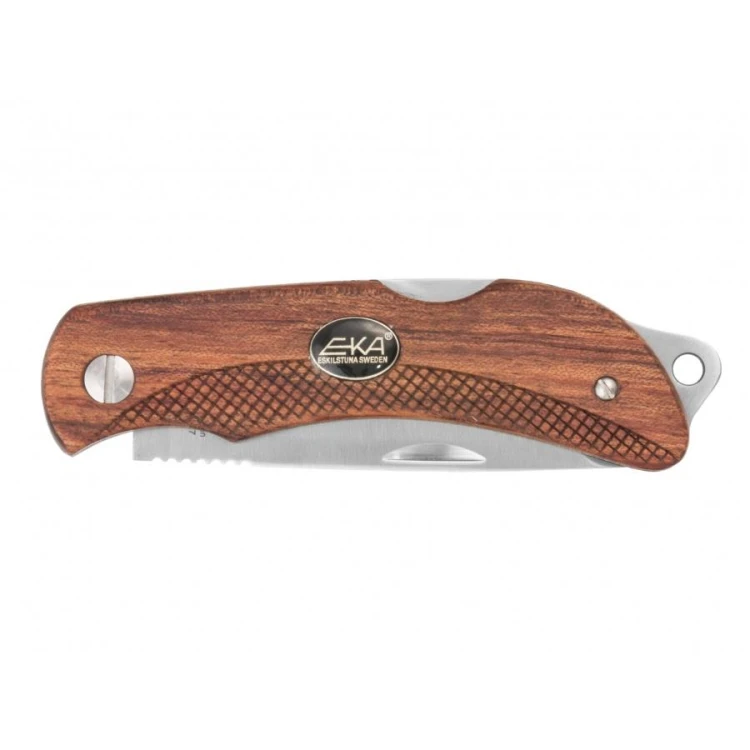 Nóż Eka składany Swede 8 wood-226016