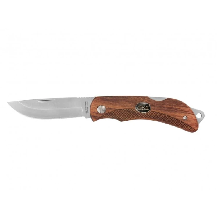 Nóż Eka składany Swede 8 wood-226022
