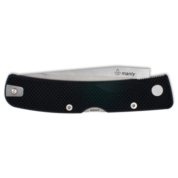 Nóż Peak black Manly Two Hand D2 59-61 HRC 01ML020-226056