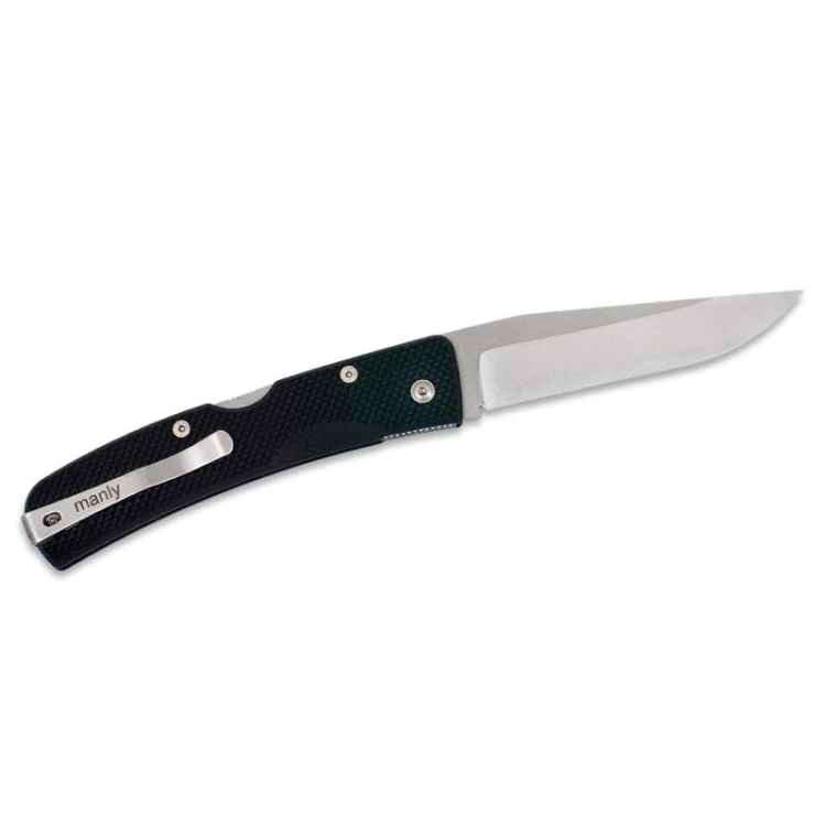 Nóż Peak Black Manly Two Hand CPM S90V 59-61 HRC 01ML026-226052