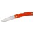 Nóż Peak orange Manly Two Hand CPM S90V 59-61 HRC 01ML018-226037