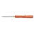 Nóż Peak orange Manly Two Hand CPM S90V 59-61 HRC 01ML018-226043