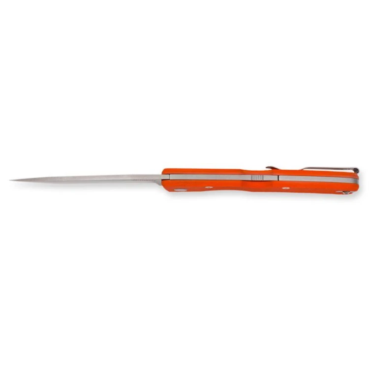 Nóż Peak orange Manly Two Hand CPM S90V 59-61 HRC 01ML018-226043