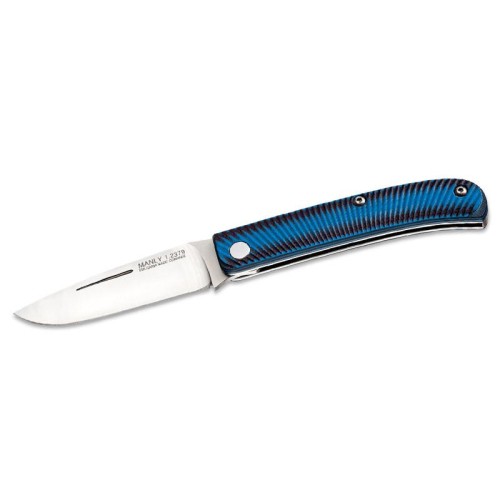 Nóż D2 Manly Comrade HRC 59/61 blue & black 01ML004-226106