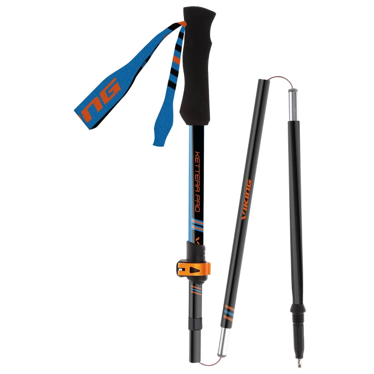 Kije Trekkingowe Viking Kettera Pro Składane-226119