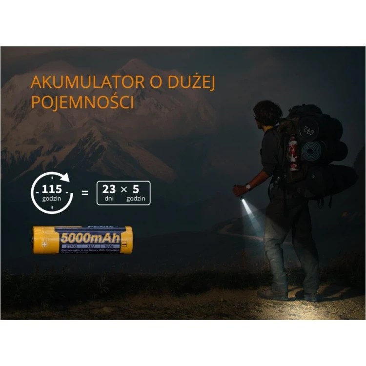 Latarka Fenix PD36R V2.0 USB-C 1600 lm-226212