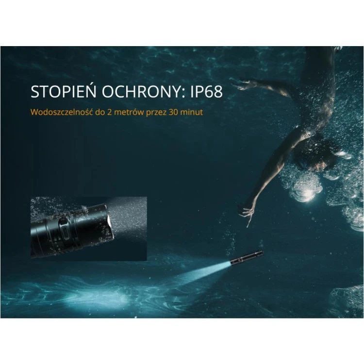 Latarka Fenix PD36R V2.0 USB-C 1600 lm-226214