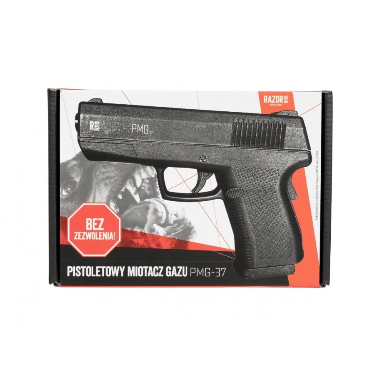 Pistolet gazowy RazorGun PMG-37 RMG-226226