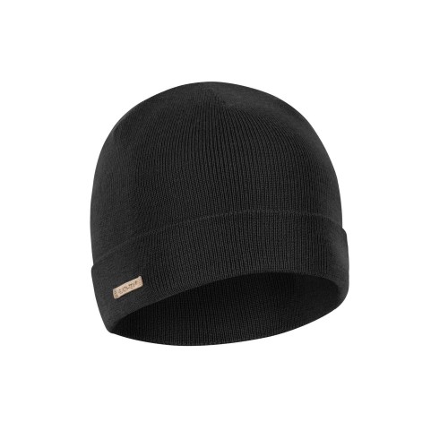 Czapka zimowa merino Beanie czarna Helikon-tex-226235