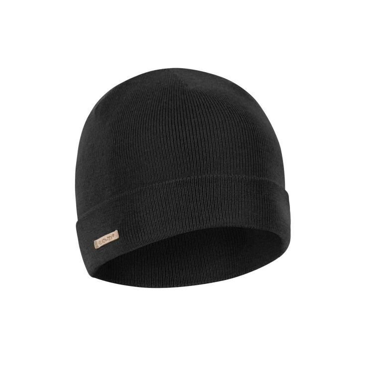Czapka zimowa merino Beanie czarna Helikon-tex-226235