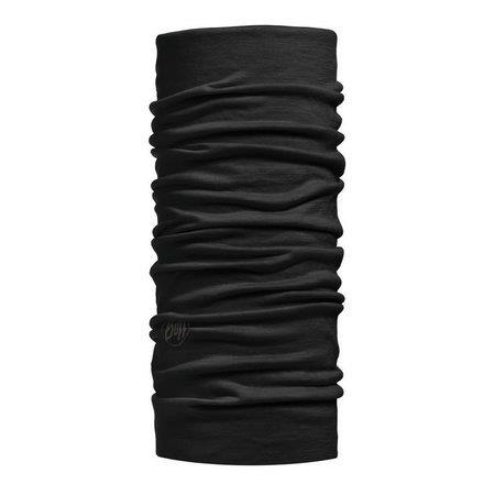 Chusta Buff Merino Woll lightweight black-226246