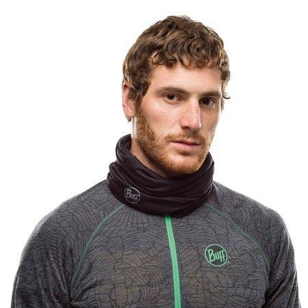 Chusta Buff Merino Woll lightweight black-226247
