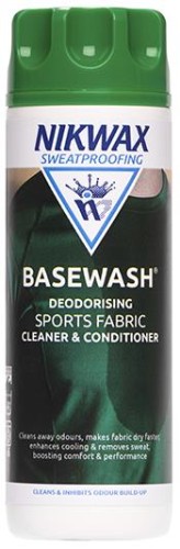 BaseWash® Nikwax dezodoryzujący środek do prania tkanin sportowych 300ml-226274