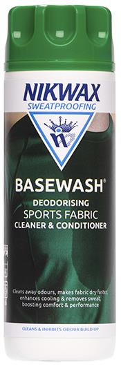 BaseWash® Nikwax dezodoryzujący środek do prania tkanin sportowych 300ml-226274