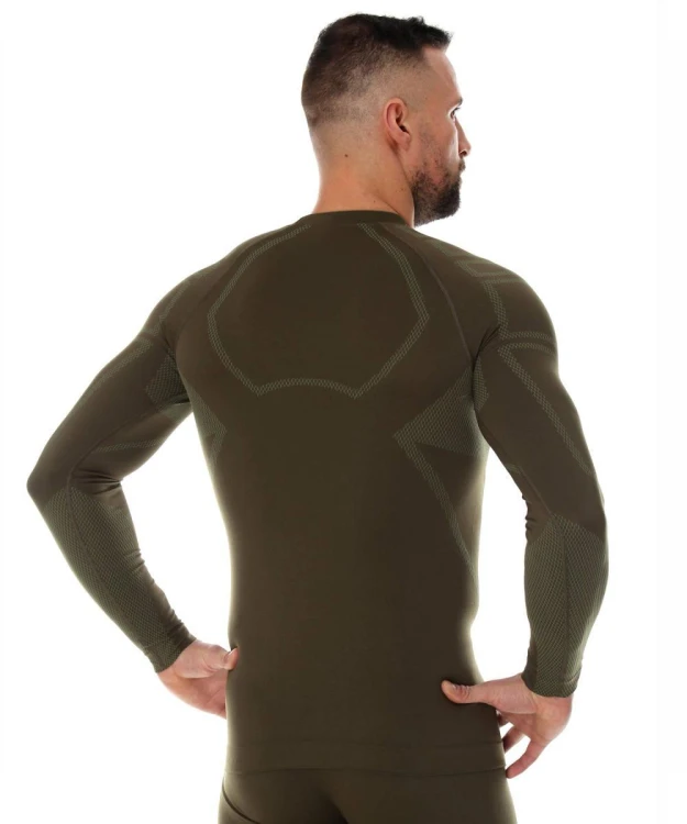 Bluza termiczna Brubeck RANGER PROTECT khaki LS14210-226300