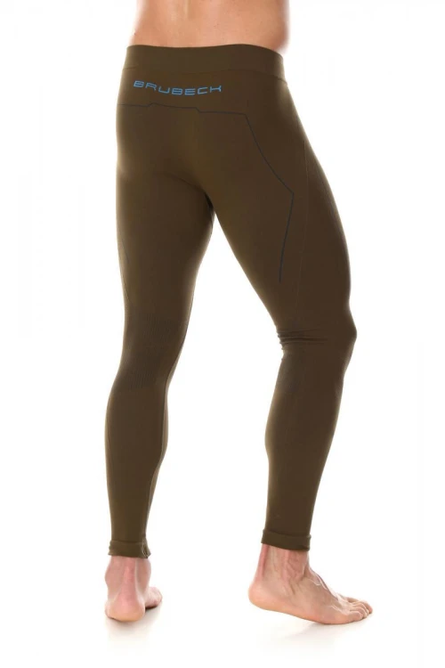 Spodnie termiczne Brubeck THERMO khaki LE12760-226310