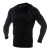 Bluza termiczna Brubeck THERMO czarna LS1304M zima-226331