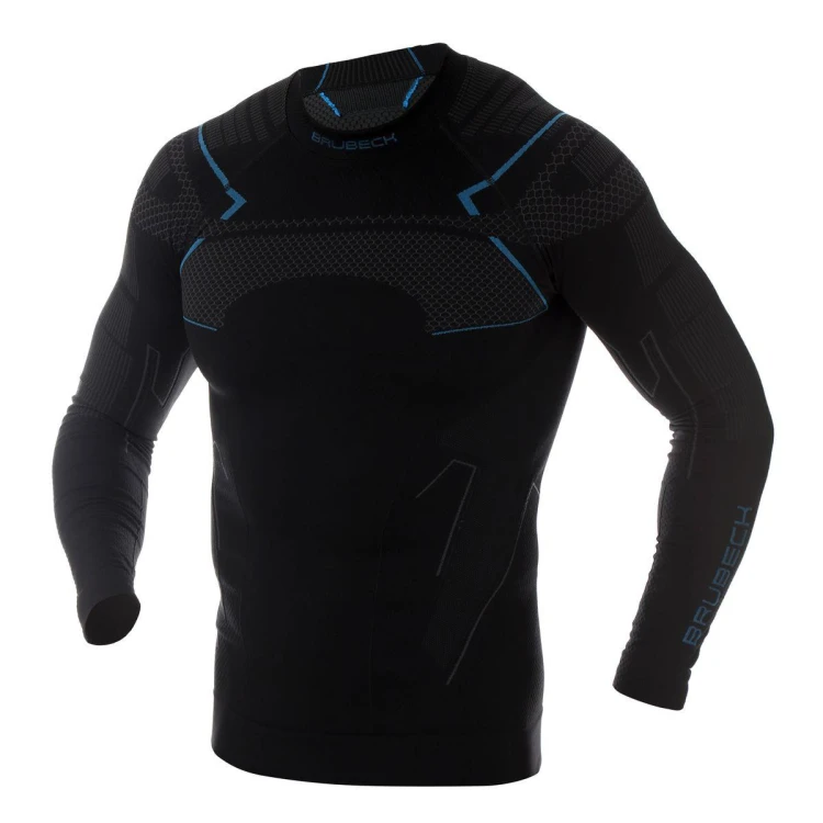 Bluza termiczna Brubeck THERMO czarna LS1304M zima-226331