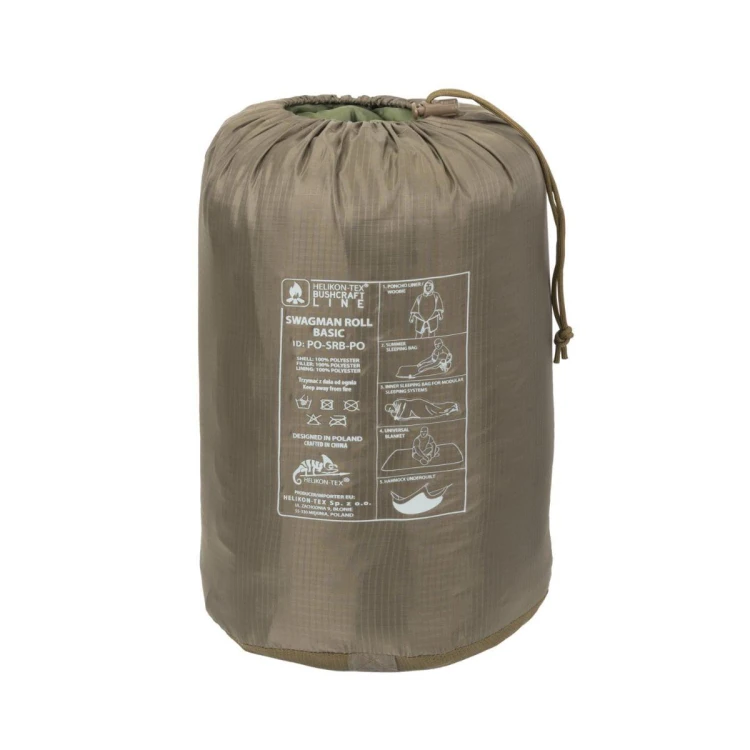 Poncho SWAGMAN ROLL Basic Olive green Helikon-226543