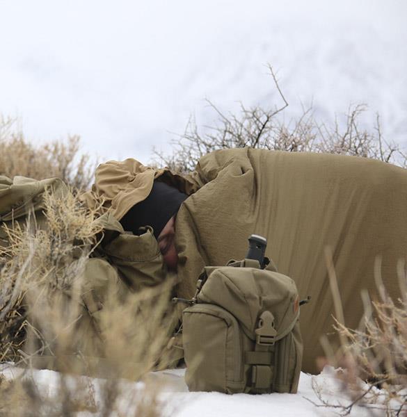 Poncho SWAGMAN ROLL Basic Olive green Helikon-226546