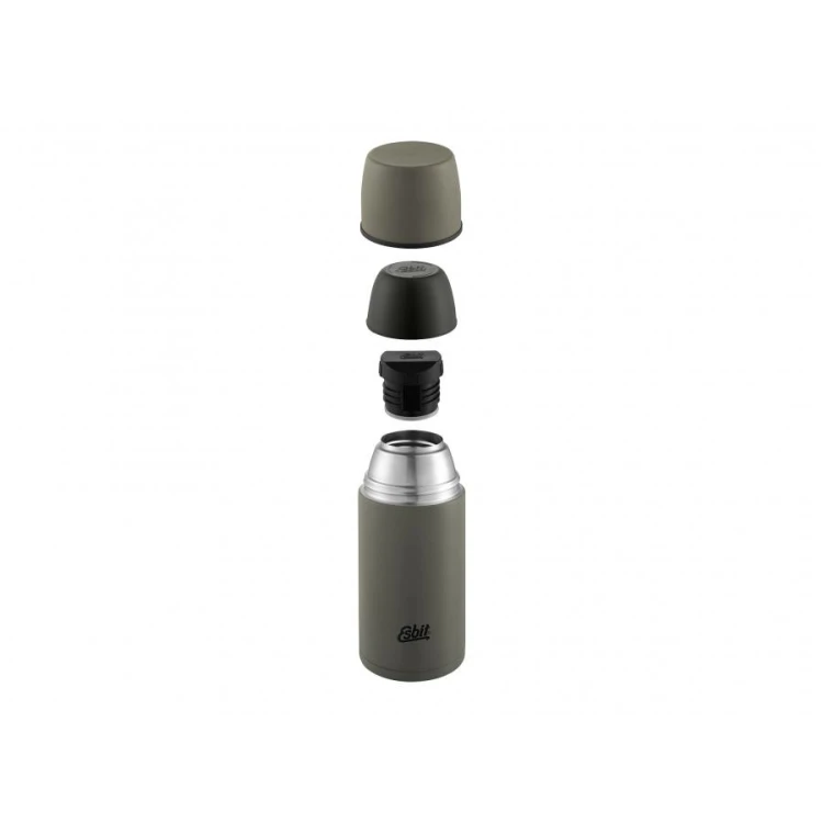 Termos Esbit Classic Vacuum Flask 0,75 L olive green-226556