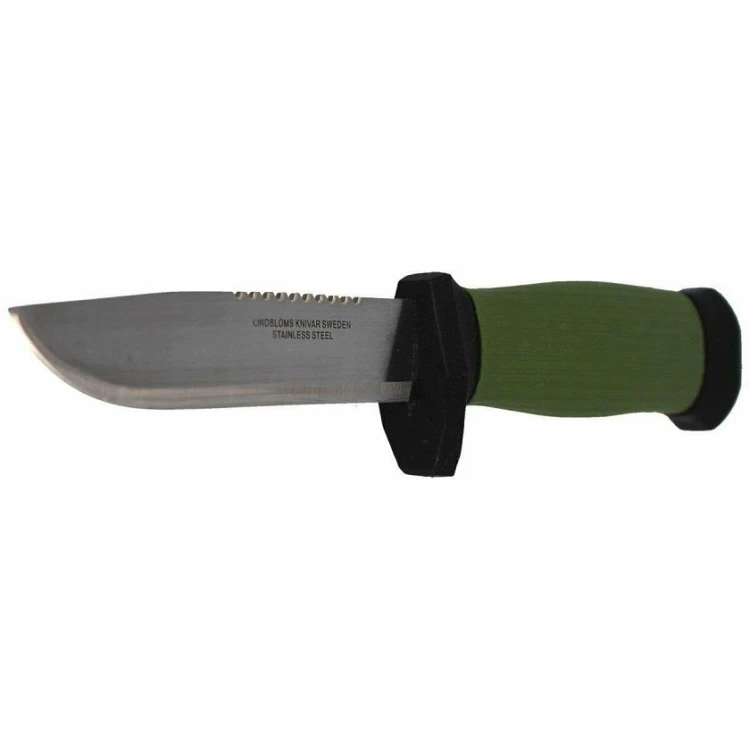 Nóż Lindbloms Hunting Olive 4000 myśliwski wędkarski-226670