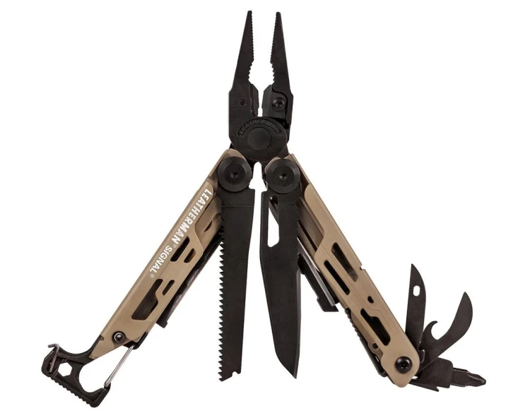 Multitool Leatherman Signal coyote Tan 832404-226722