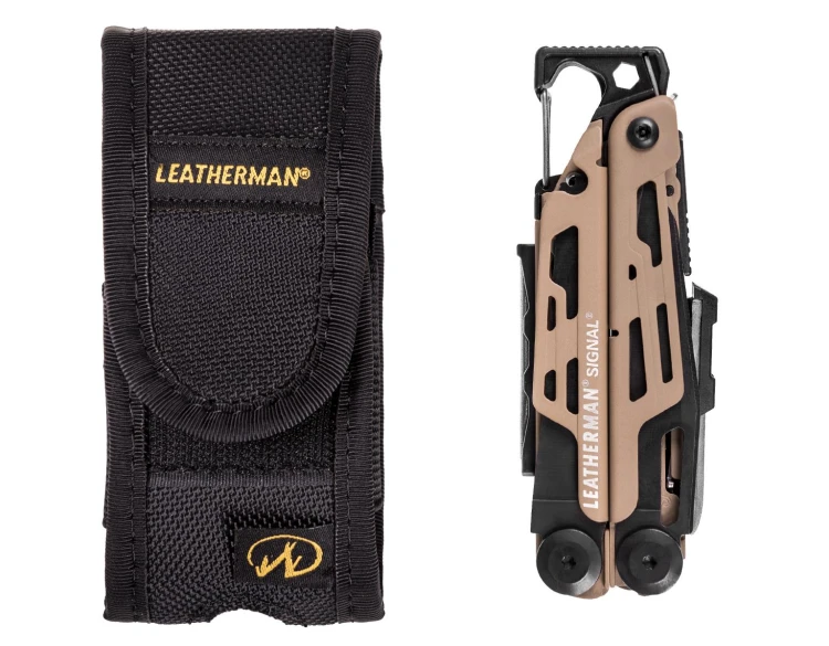 Multitool Leatherman Signal coyote Tan 832404-226724