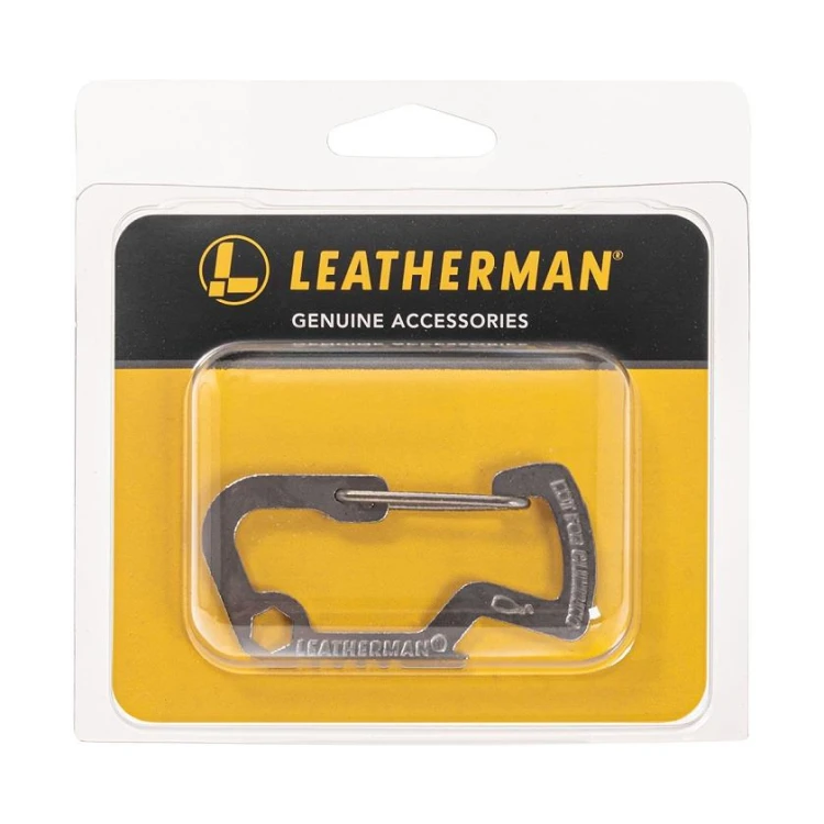 Karabińczyk Leatherman z otwieraczem do butelek 930378-226743
