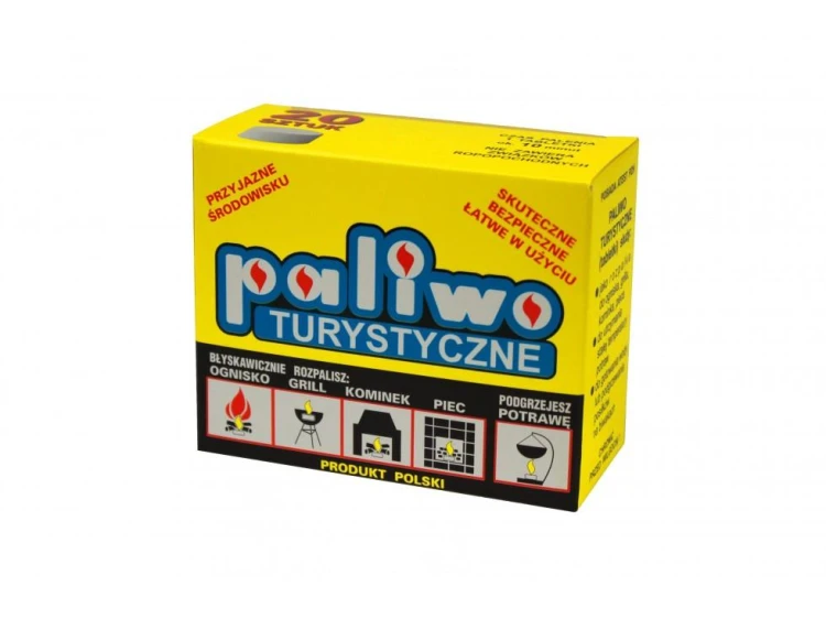 Paliwo turystyczne w kostkach typ M (P) do kuchenki 20 szt-226774