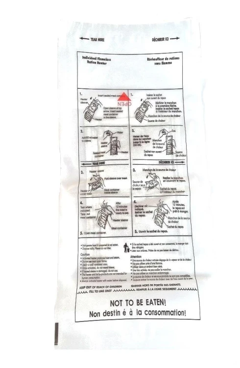 Podgrzewacz chemiczny do żywności bezpłomieniowy-226777
