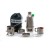 Kelly Kettle Trekker Kit SST stalowy (0.6 L) zestaw-226905