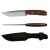 Nóż Manly Blaze D2 Walnut orzech, kabura skóra 02ML012 HRC 59/61-226933