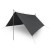Tarp Supertarp Shadow Grey Helikon zadaszenie biwakowe 3x3m-226930
