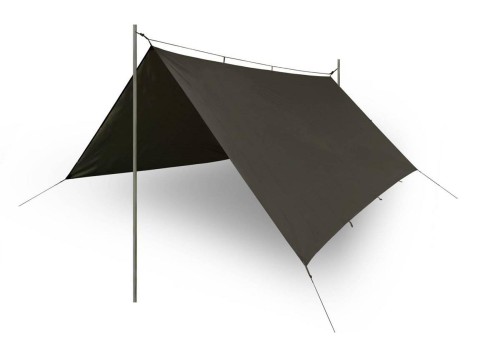 Tarp Supertarp Taiga Green Helikon zadaszenie biwakowe 3x3m-226929