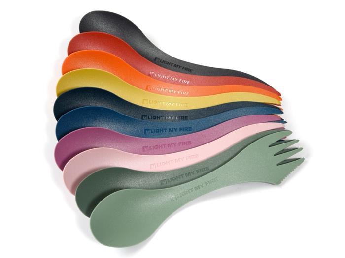 Łyżkowidelec Spork Ligt My Fire O BIO 4-pack nature 2412411615-226992