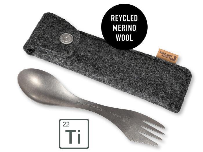 Light My Fire Spork O Titanium Kit etui-226993