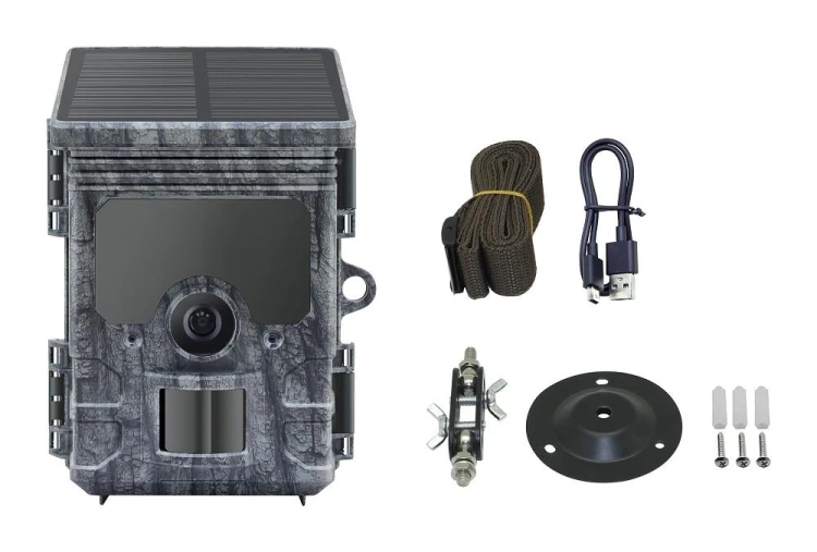 Fotopułapka z panelem słonecznym Redleaf RD7000 WiFi kamera-227066