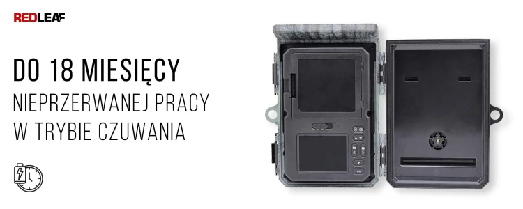 Fotopułapka z panelem słonecznym Redleaf RD7000 WiFi kamera-227071