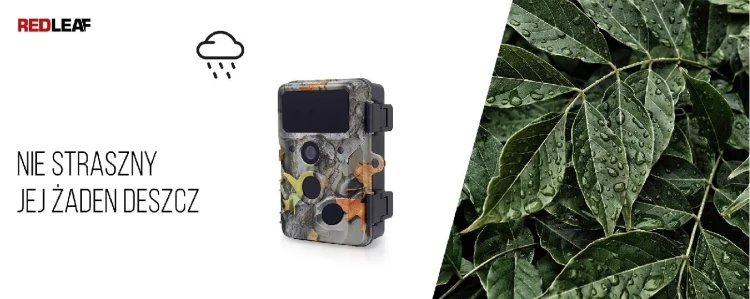 Fotopułapka Redleaf RD3019 Pro kamera obserwacyjna-227081