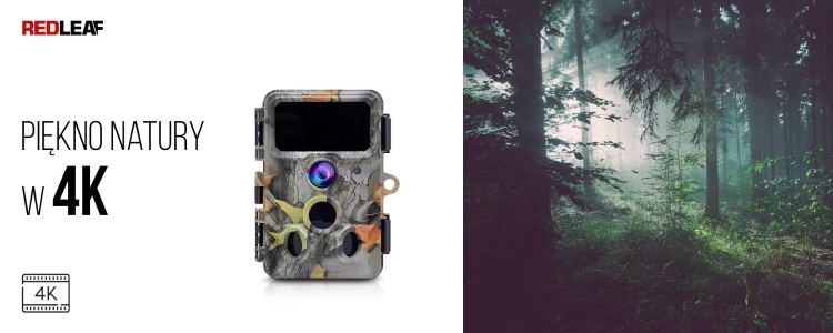 Fotopułapka Redleaf RD3019 Pro kamera obserwacyjna-227085