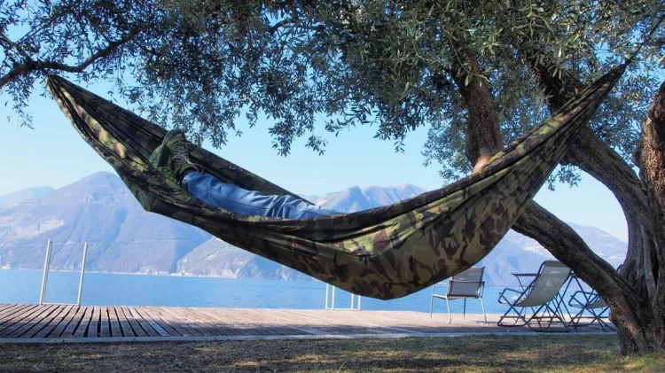 Hamak Bushmen Zen Camo Hammock 200kg-227104