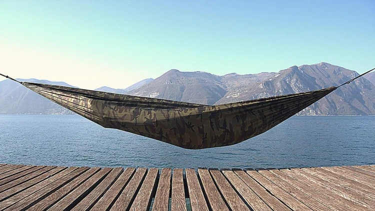 Hamak Bushmen Zen Camo Hammock 200kg-227105
