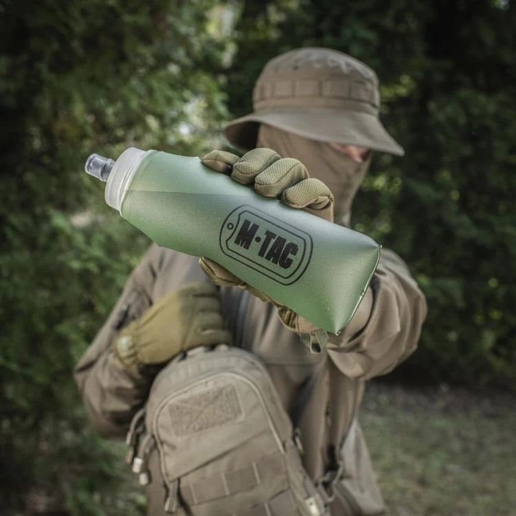Bidon - butelka składana, miękka M-Tac 600 ml-227135