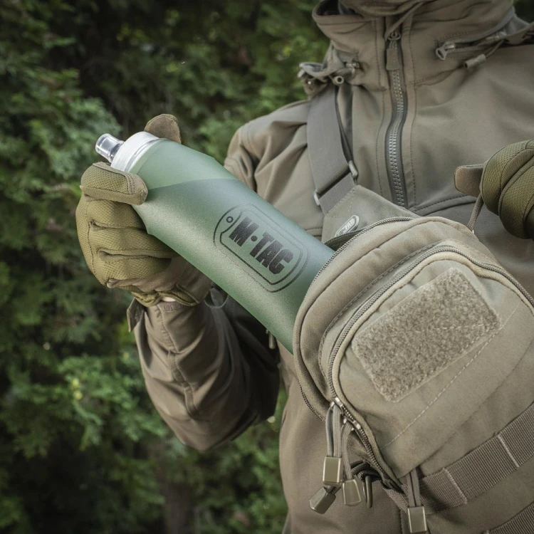Bidon - butelka składana, miękka M-Tac 600 ml-227136