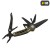 Multitool wojskowy M-Tac zielony Type 2-227176