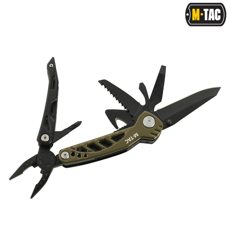Multitool wojskowy M-Tac zielony Type 2-227176