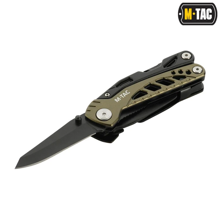 Multitool wojskowy M-Tac zielony Type 2-227178