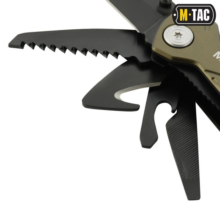 Multitool wojskowy M-Tac zielony Type 2-227179